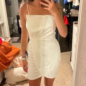 White Mini Dress